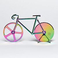 нож для пиццы из нержавеющей стали the fixie, радужный в Новороссийске