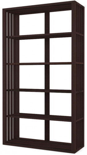стеллаж открытый dilan black 120х40х212см в Новороссийске