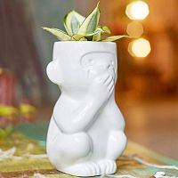 горшок для растений eco молчун в Новороссийске