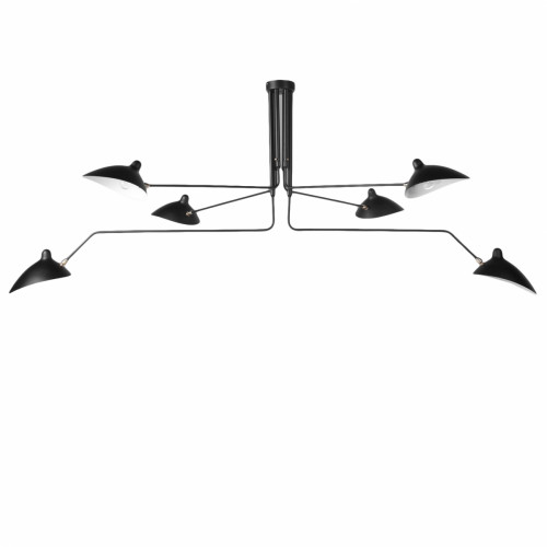 потолочный светильник spider mouille e 6 ламп в Новороссийске