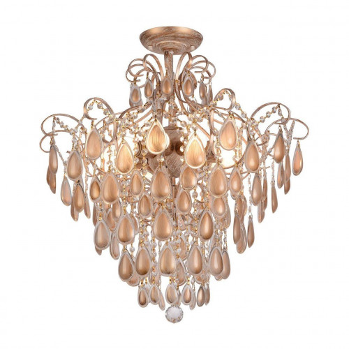 подвесная люстра arte lamp a3703pl-10ga золото в Новороссийске
