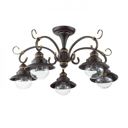 потолочная люстра odeon light sandrina 3249/5c в Новороссийске