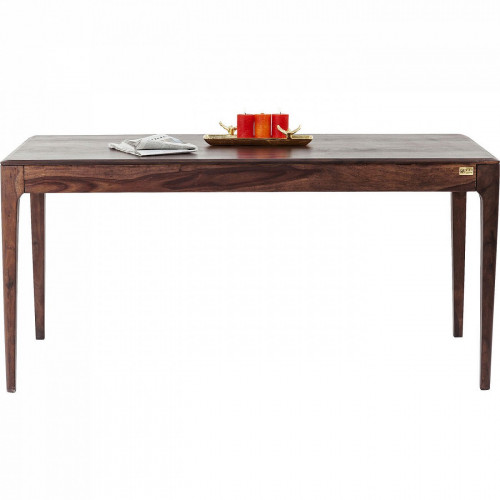 стол brooklyn walnut коричневый в Новороссийске