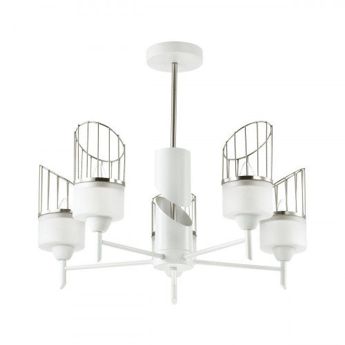 потолочная люстра lumion inna 3737/5c белая в Новороссийске