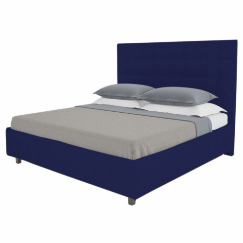 кровать подростковая 140х200 синяя royal black в Новороссийске