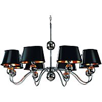 подвесная люстра arte lamp turandot a4011lm-8cc в Новороссийске