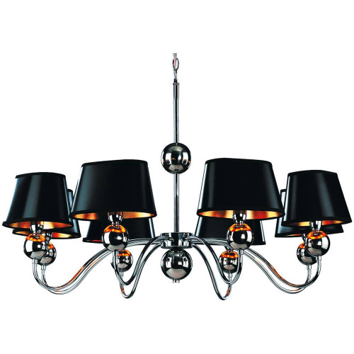 подвесная люстра arte lamp turandot a4011lm-8cc в Новороссийске