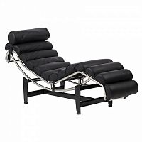 шезлонг chaise longue черный в Новороссийске