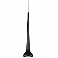 подвесной светильник arte lamp slanciato a4010sp-1bk в Новороссийске