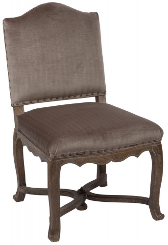 стул virginie velvet brown grey в Новороссийске