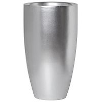 кашпо cone 33*58 см цвет серебро в Новороссийске