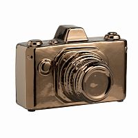 предмет декора camera золотая в Новороссийске