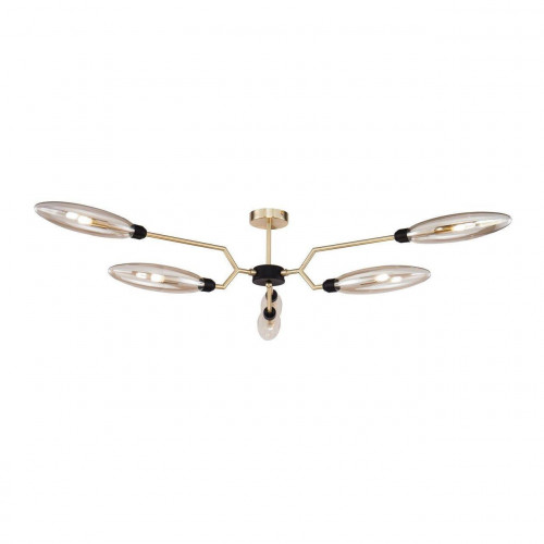 потолочная люстра maytoni ventura mod012cl-06g в Новороссийске