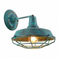 бра arte lamp ferrico a9183ap-1bg в Новороссийске