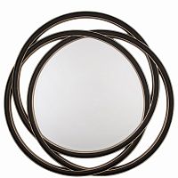 зеркало круглое черное большое диаметр 120 см round s в Новороссийске