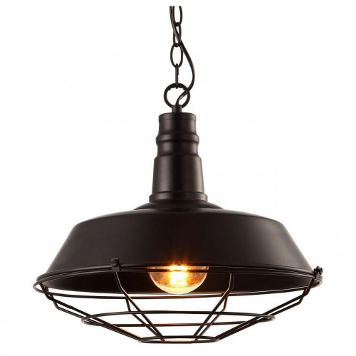 подвесной светильник arte lamp ferrico a9183sp-1bk в Новороссийске
