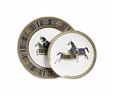 комплект тарелок antique (темная) в Новороссийске