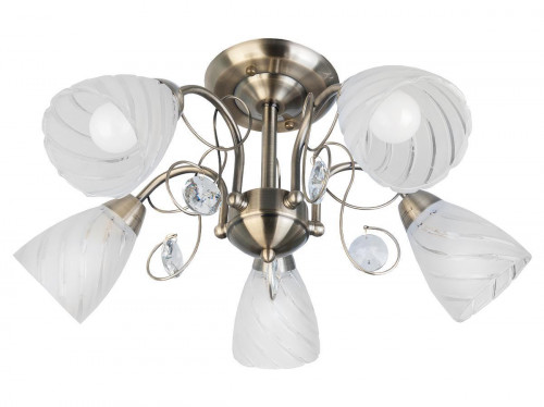 потолочная люстра toplight brooke tl7110x-05ab в Новороссийске