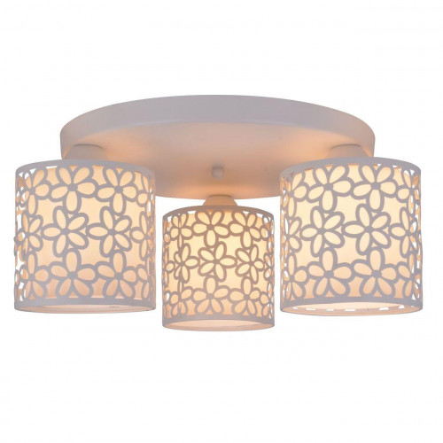 потолочная люстра arte lamp traforato a8349pl-3wh в Новороссийске