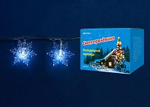 светодиодная гирлянда «снежинки-1» 700см (07930) uniel uld-s0700-050/dta white ip20 snowflakes-1 в Новороссийске