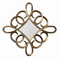 зеркало в бронзовой витой раме bronze leaf в Новороссийске