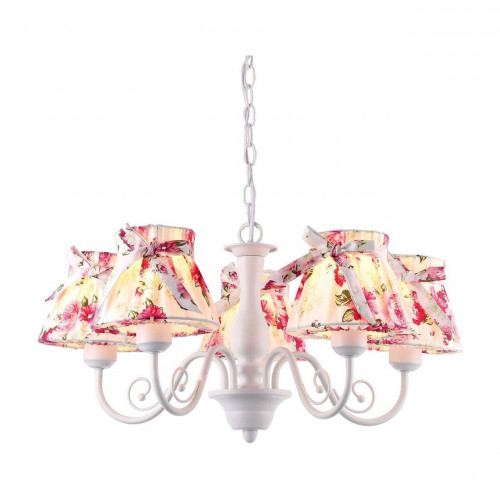 подвесная люстра arte lamp a7021lm-5wh в Новороссийске