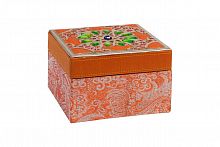 декоративная шкатулка blossom orange в Новороссийске