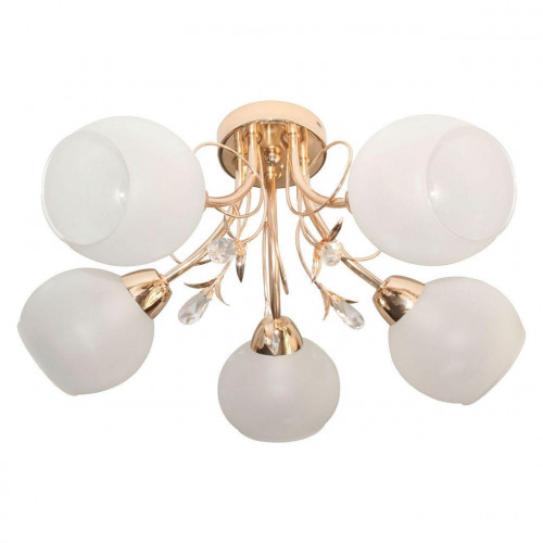 потолочная люстра toplight gwen tl7460x-05fg в Новороссийске