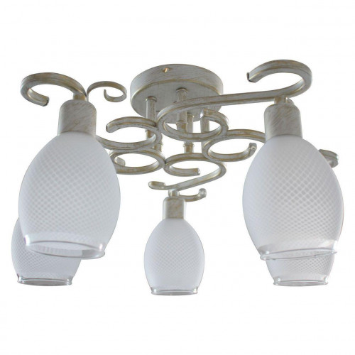 потолочная люстра toplight loretta tl7360x-05wg в Новороссийске