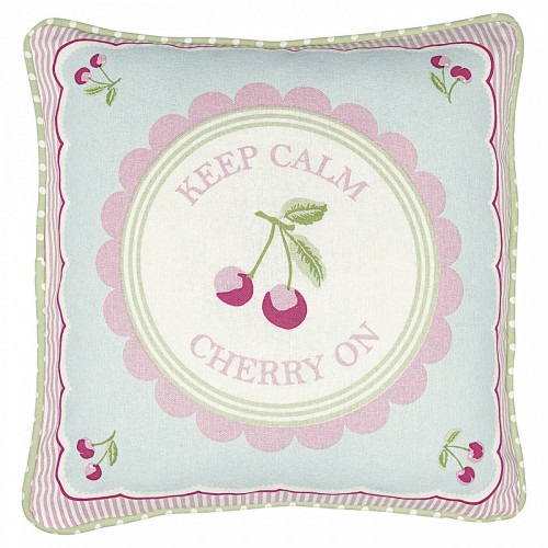 наволочка pieceprinted cherry mega white в Новороссийске