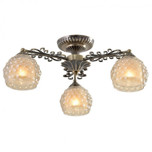 потолочная люстра idlamp bella 285/3pf-oldbronze в Новороссийске