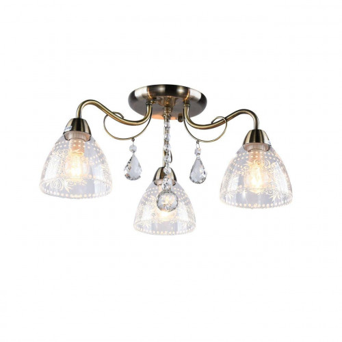 потолочная люстра arte lamp rugiada a1658pl-3ab в Новороссийске