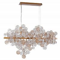 подвесной светильник crystal lux deseo sp12 l1000 gold в Новороссийске