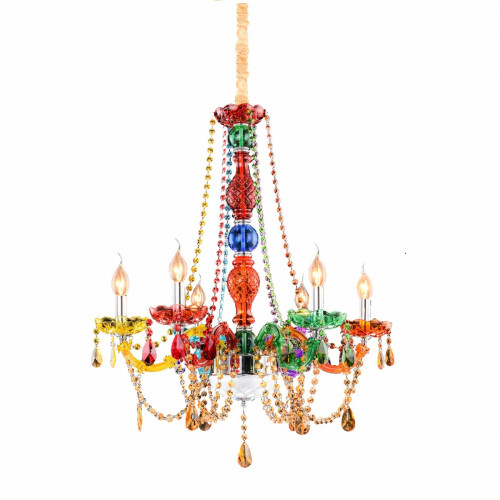 люстра celinda colorful разноцветная в Новороссийске