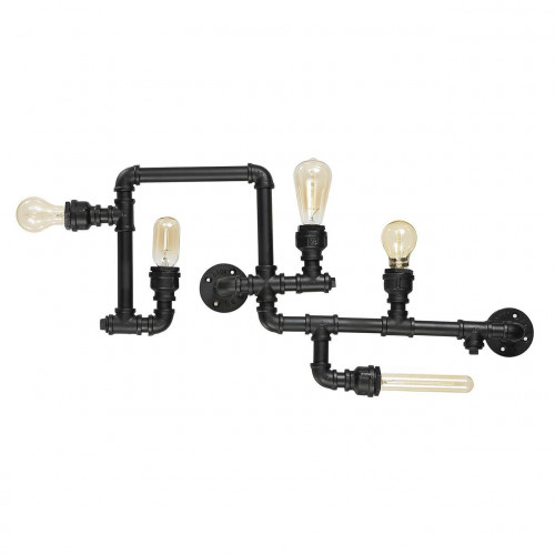 потолочная люстра ideal lux plumber pl5 nero в Новороссийске