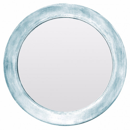 зеркало круглое голубое window blue в Новороссийске