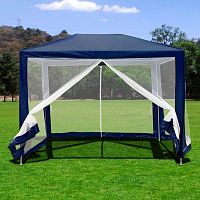 садовый шатер с сеткой лира-3 blue (2х3) в Новороссийске