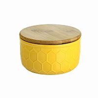 ёмкость для хранения honeycomb жёлтая большая в Новороссийске