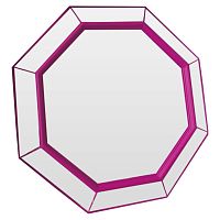 зеркало венецианское восьмиугольное розовое flirting в Новороссийске