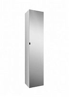 шкаф-пенал am.pm spirit 2.0 m70achmr0356wg подвесной, правый, 35 см, зеркальный фасад, белый глянец в Новороссийске