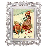 картинас новым годом!, в фоторамкеагата, версия 2 в Новороссийске