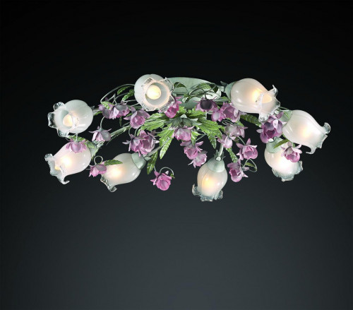 потолочная люстра odeon light ameli 2252/8c в Новороссийске