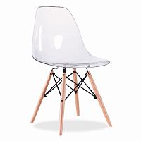 стул деревянный pc-015 прозрачный (eames style) в Новороссийске