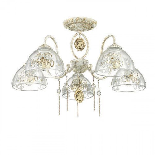 потолочная люстра lumion absolona 3453/5c белая в Новороссийске