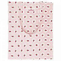 сумка хлопковая strawberry pale pink в Новороссийске