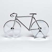 нож для пиццы из нержавеющей стали the fixie, серебрянный в Новороссийске
