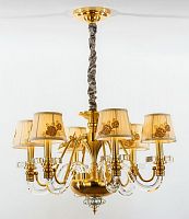 подвесная люстра idlamp domenica 402/6-ledoldbronze в Новороссийске