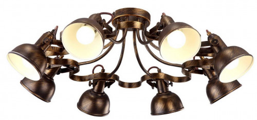 потолочная люстра arte lamp martin a5216pl-8br в Новороссийске