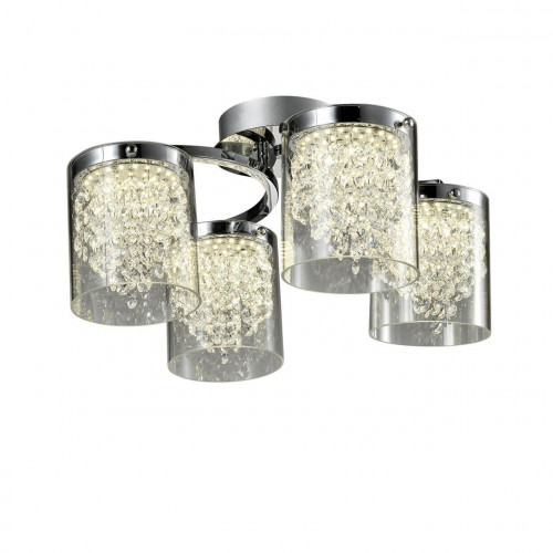 потолочная светодиодная люстра st luce racemo sl823.102.04 в Новороссийске