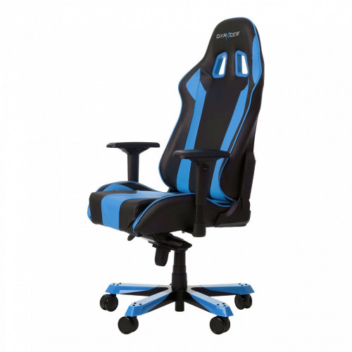 кресло геймерское dxracer king ks06 черно-синее в Новороссийске